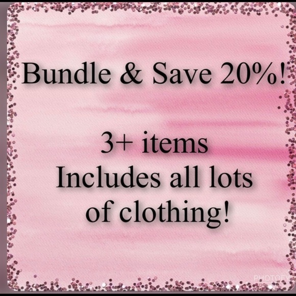 Bundle and save! - Picture 1 of 1